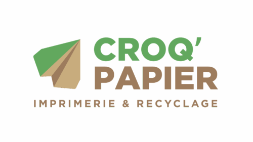 Logo Croq'Papier