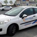 Flocage véhicule léger