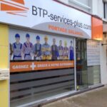 Enseigne BTP