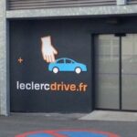 Enseigne Leclerc Drive